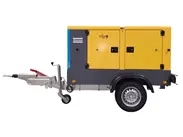 ATLAS COPCO Mobilní generátor QAS 45Kd (43.5/35kW)